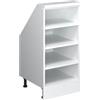 Vicco Mobile sottotetto Rion, Bianco/Bianco