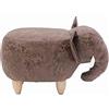 Novità Home Pouf Elefante Ecopelle