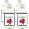 Generic Camomilla Torino - Feifan Ricarica Profumo 500 ml per Lampada Catalitica 25 Fragranze Naturali e Intense ad Alto Concentrato di Essenza- Made in Italy (Melograno, 4 Flaconi)