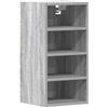 vidaXL Mobile Pensile "Riga" Grigio Sonoma 30x29,5x60 cm
