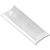 ARPIMEX Portaconfetti Tubo Trasparente PVC 3,5 x 2 x 11,5 Cm 50 Pz