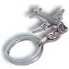 GreenFord Bomboniere Gadget Ciondolo Aereo 3D Laurea Trasporto Wanderlust Kit 10 PZ G166 (Portachiave)