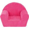 FUN HOUSE 712721 - Poltrona Club Rose Origine Francia, Garanzia per Bambini, L.52 x P.33 x H.42 cmE