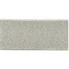 ROWCES 5 metri 30/40/50mm fascia elastica per cucire indumento tessuto elasticizzato tessitura vestiti fai da te accessori per cucire, Grigio chiaro, 40mm