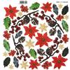 Sospeso Trasparente 3 Pezzi di Pellicola Standard Serie 1/17 Modello Garland. Atossica certificata. Modellabile a Basse Temperature. per Decorazioni 3D Effetto Vetro e Splendidi Accessori Moda