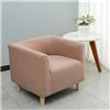 Mswborml Quadrato Fodere Copripoltrona da Cocktail con Fondo Elastico, Rimovibile Copripoltrona Elasticizzato Sedia da Club, Elasticizzato Copripoltrona Chesterfield 1 Posto AntiGraffio,D