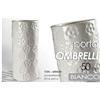 WEBMARKETPOINT Portaombrelli in Ceramica Bianco Fiori Design cm 50 h