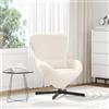 mtlskopl mtlskopal Egg Chair - Sedia da lettura, 63 x 73 x 90 cm, struttura in metallo, girevole a 360°, design moderno, robusta e durevole, per soggiorno, camera da letto, ufficio