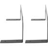 Generic Barra Ferma Materasso, Stabilizzatore Materasso in Metallo Antiscivolo in Acciaio con 8 Viti per