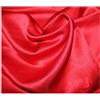Russo Tessuti Tessuto Raso RASONE da Arredo Tappezzeria Tende Divani Tinta Unita 270x280cm-Rosso