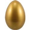 ROLLL Grande uovo di Pasqua dorato da riempire (25 cm) - guscio d'uovo di Pasqua gigante vuoto in plastica, ideale per caccia alle uova, cesti ripieni, regali per gli ospiti e attività pasquali.