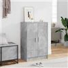 Generico Scarpiera Grigio Cemento 60x35x92 cm in Truciolato,Forniture domestiche,Immagazzinamento e organizzazione,Abbigliamento e sistemazione negli armadi,Scarpiere e organizer per scarpe-808931