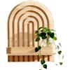 Generisch Mensole da parete, , in legno, per soggiorno, bagno, cucina, studio, meditazione, piante