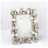 Cozomiz Stile Barocco retrò Cornice Vintage per Foto Rustico Portafoto da Tavolo Regalo per Matrimonio Genitori Amici Home Decor Cornice per Camera da Letto 10x15cm Argento