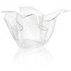 Iplex Design Drappeggi d'Autore Vaso, Plexiglass/PMMA, Trasparente