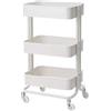 Ikea Raskog - Carrello multiuso da 13 3/4 x 17 3/4 x 30 3/4 203.829.32