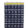 MOBAAK Borsa portaoggetti numerata in classe, 30 tasche da appendere alla parete, organizer per telefoni cellulari, organizer da appendere alla porta della parete