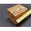 D.O.M. Die Olivenholz-Manufaktur D.O.M. Blocchi di legno di ulivo grezzo 60 x 60 x 75 mm