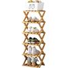 Generic Scarpiera Pieghevole,scarpiera verticale,Scarpiera salvaspazio Slim Ingresso, Scaffale per Scarpe, Mobile Portaoggetti, Stoccaggio Verticale Stretta per Ingresso, Bagno, Soggiorno e Corridoio