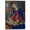 Printed Paintings Stampa su Tela (40x60cm): Filippino Lippi - Madonna col Bambino
