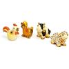 DLM_Bomboniere DLM-31937 (Kit 12 Pezzi) bomboniere Animali Animaletti Nascita Battesimo Comunione Segnaposto Pensierino bomboniera