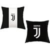 juventus Cuscino Arredo FC-40x40-Prodotto Ufficiale, Multicolore, 40x40