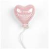 Doni Bomboniere Nascita 12 pz Magneti a Forma di Palloncino Rosa con Frase Chi Sogna Impara A Volare Calamite Originali Regalo Pensierino Segnaposto Battesimo Bimba Idee Complete