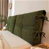 YWQJL Schienale Letto Imbottito Cuscino Schienale Letto da Appendere Cuscino Testata Letto Singolo/Matrimoniale Cuscino per Schienale(#5,90x60x10cm)