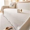 HLTQL Coperta per Divano Angolare 5 Posti、Telo Arredo Divano Estiva、Telo Copridivano Cotone Leggero、Telo per Divano Angolare、Gran Foulard per Divano con Penisola(#5,180x300cm)