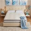 Materassimemory.eu Materasso Matrimoniale, Molle insacchettate indipendenti e Memory, Modello Italo, 160 x 190 x 26 cm, Rivestimento 3D Air, 100% Made in Italy