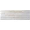 Raw Wood - Testiera letto 150 e 160 cm queen size - Legno di pino massello stile Nordico - Fatto a mano in Spagna - Hiyori Bianco Invecchiato