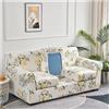 AQIGR 1/2/3 posti Copridivano elasticizzato con 1/2/3 cuscini di seduta separati ad alta elasticità per poltrona, protezione per mobili, colore: #11, dimensioni: 3 seater)