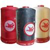 Cucirini tre stelle Filo Radix 1000 yds (mix2(Rosso-Panna-Grigio), 3X)