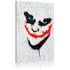 Pixxprint Joker, dimensioni: 60 x 40 cm, su tela, pronta da parete, decorazione artistica