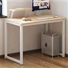 SogesHome Scrivania per computer piccolo tavolo da ufficio 100 cm scrivania con espositore per casa e ufficio