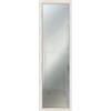 Vorreishop Lupia Specchio da Parete Shabby Chic 38x121 cm, specchiera per Camera da Letto, Soggiorno, Ingresso, Verticale o Orizzontale Beige