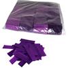 Super FX Coriandoli in Carta rettangolari 2x5 cm Confezione da 1 kg (Confezione Singola (1 kg), Viola)