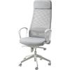 IKEA Markus - Sedia da ufficio Vissle, colore: Grigio chiaro