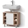 Livinity Mobile sottolavabo per bagno Fucino, Sonoma, 60 x 54 cm