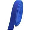 Risdany Fascia Elastica in Nylon colorato da 5 Metri, 25 mm, fettuccia Decorativa, Accessori per Materiale da Cucire,Blu Reale,25 mm