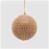 EDG Palla Gemme D10 per Decoro Albero Natalizio in PVC Resistente E Molto Decorativa Colore : Oro