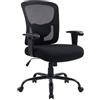Vivol Sedia da ufficio ergonomica, robusta, XXL, fino a 150 kg, regolabile ed extra forte per persone pesanti