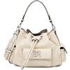 ERMANNO FIRENZE Small Shoulder Bag Anna Ivory