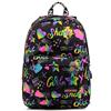 Seven Zaino Scuola Elementare Bambina, Scuola Media Ragazza, Ischoolpack, Powerbank incluso, Scomparto PC, nero