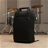 Zaino Porta Bacchette Spallacci Regolabili Portatile per Concerti, Batteristi