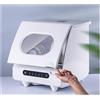 Zenith Bloom Lavastoviglie da Piano Mini Intelligente - 1200W Automatico 5 Programmi, Lavastoviglie Compatto a Controllo Tattile con Cestino Singolo per Piccola Cucina Casa, Appartamento & Camper