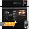 KKT KOLBE Forno da incasso 60 cm 70 L, 2,8 kW, rosticceria con spiedo (barbecue), aria ventilata, controllo via app Wi‑Fi, timer automatico, EB8313HC