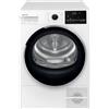Smeg DNP09SEB - Asciugatrice 9 Kg, con Pompa di calore, Inverter, Carica Frontale, Classe energetica D