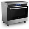 KKT KOLBE Libera installazione cucina piano cottura a induzione | 90cm | 108 l | 4 zone | zona flessibile | 15 livelli di calore | CC9001IND