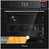 KKT KOLBE Forno da incasso 60 cm, display TFT touch, porta soft close, 72 l, 3,2 kW, catalisi, funzione pizza, grill, aria calda, timer, vetro di protezione termica, estratti telescopici, EB8017TFT